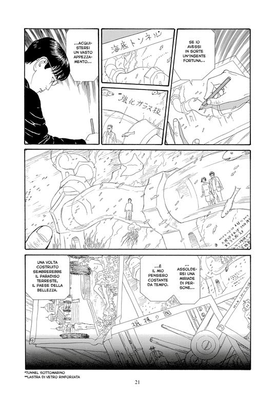 La strana storia dell'isola Panorama. Nuova ediz. - Edogawa Rampo,Suehiro Maruo - 2