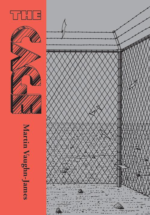 The cage - Martin Vaughn-James - copertina