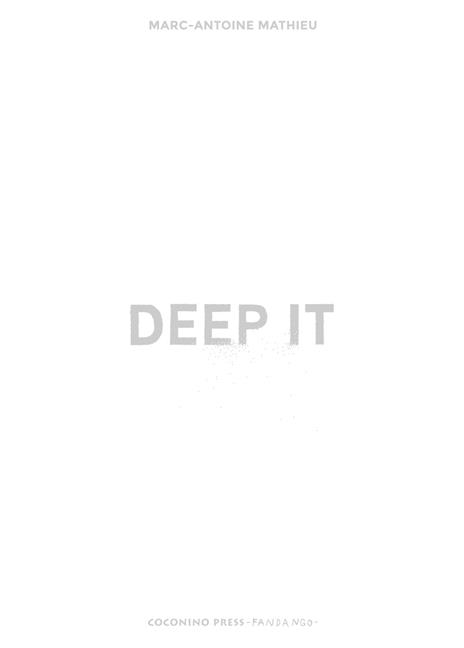 Deep it - Marc-Antoine Mathieu - copertina
