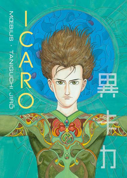 Icaro. Ediz. integrale - Moebius,Jiro Taniguchi - copertina