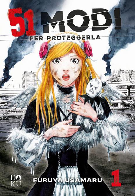 51 modi per proteggerla. Vol. 1 - Usamaru Furuya - copertina