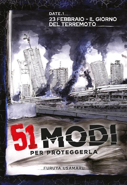 51 modi per proteggerla. Vol. 1 - Usamaru Furuya - 6