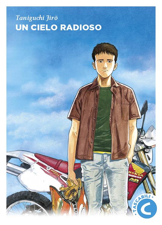 Un cielo radioso - Jiro Taniguchi - copertina
