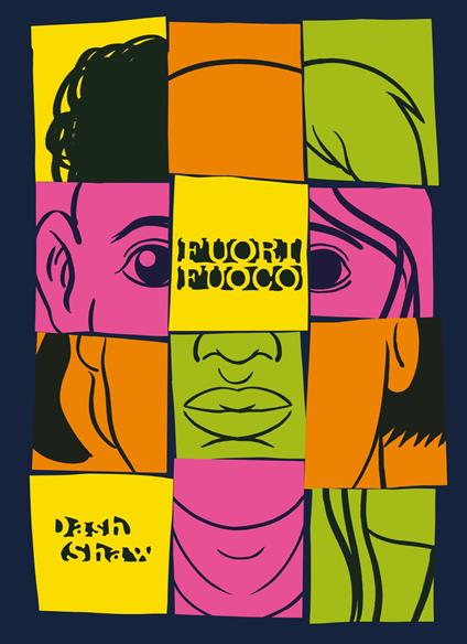 Fuori fuoco - Dash Shaw - copertina