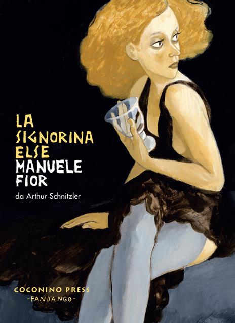 La signorina Else. Nuova ediz. - Manuele Fior - copertina