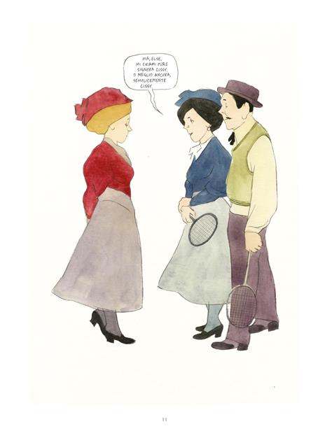 La signorina Else. Nuova ediz. - Manuele Fior - 5
