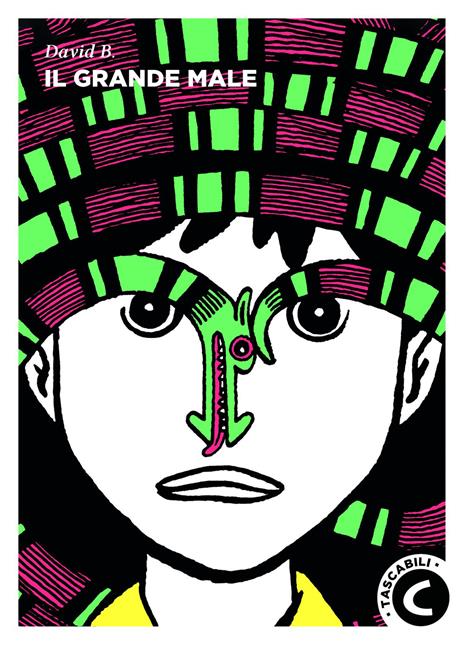 Il grande male - David B. - copertina