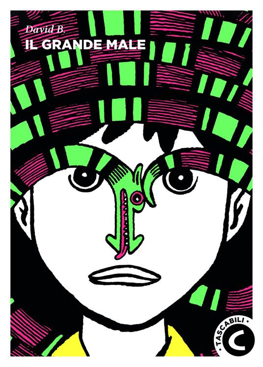 Il grande male - David B. - copertina