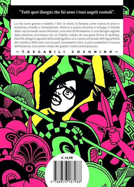 Il grande male - David B. - 2