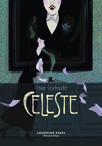 Celeste - Chloé Cruchaudet - copertina