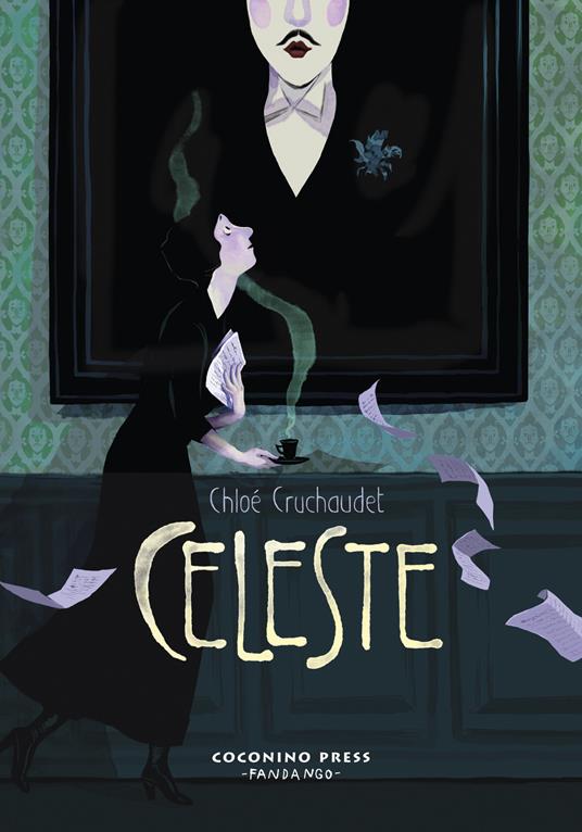 Celeste - Chloé Cruchaudet - copertina