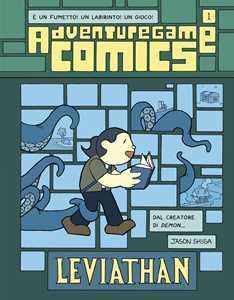 Libro Adventuregame. Vol. 1: Leviathan Jason Shiga