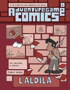 Libro Adventuregame. Vol. 2: L' aldilà Jason Shiga