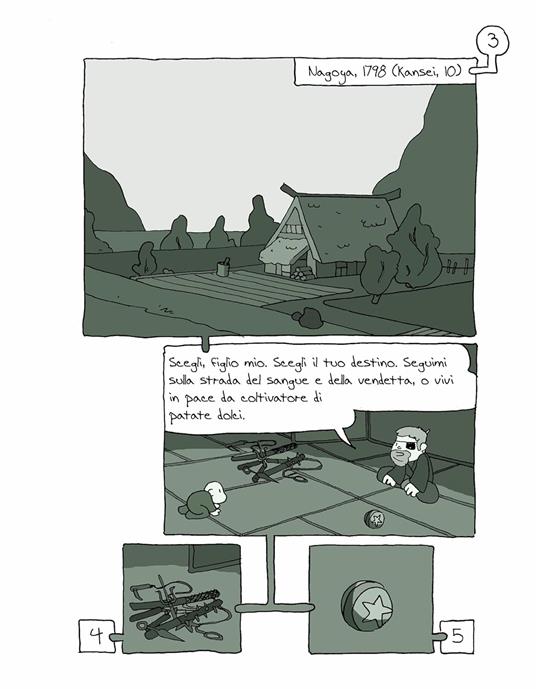 Adventuregame. Vol. 3: Samurai vs. Ninja - Jason Shiga - 3
