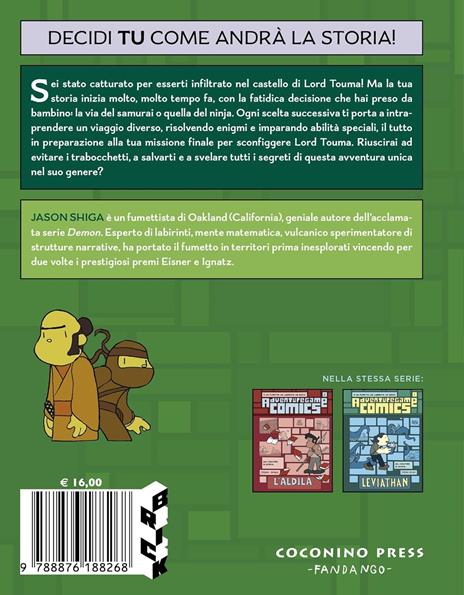 Adventuregame. Vol. 3: Samurai vs. Ninja - Jason Shiga - 6