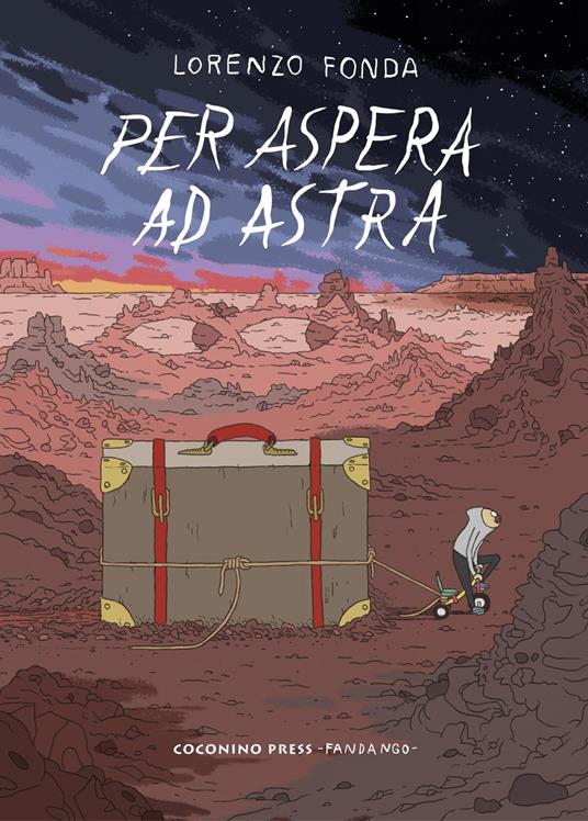 Per aspera ad astra - Lorenzo Fonda - copertina