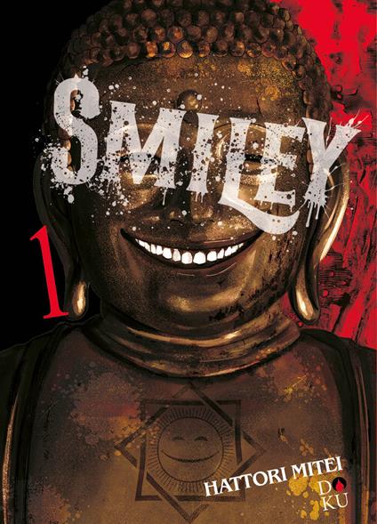 Smiley. Vol. 1 - Hattori Mitei - copertina