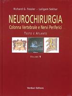 Neurochirurgia. Colonna vertebrale e nervi periferici
