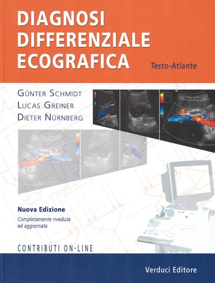 Diagnosi differenziale ecografica. Testo-atlante. Con aggiornamento online - copertina