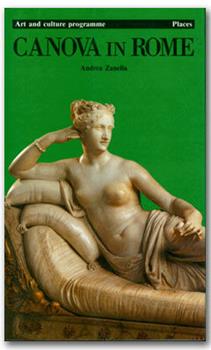 Libro Canova in Rome Andrea Zanella