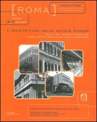 L' architettura delle scuole romane - copertina
