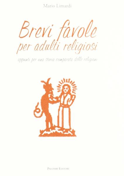 Brevi favole per adulti religiosi - Mario Limardi - copertina