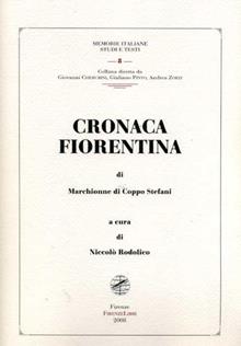 Cronaca fiorentina