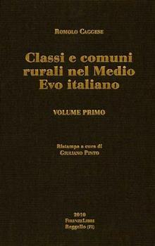 Classi e comuni rurali nel medio evo italiano
