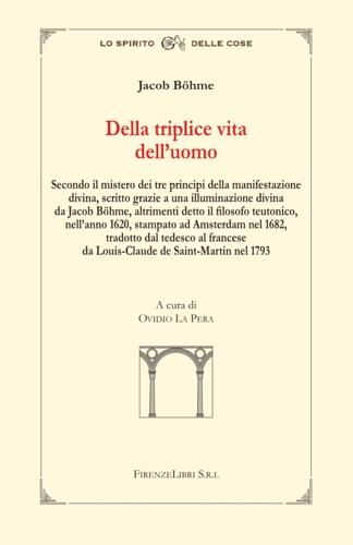 Della triplice vita dell'uomo