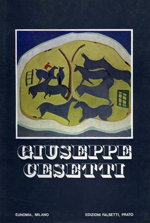 Giuseppe Cesetti a Milano. Ediz. illustrata - copertina