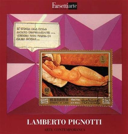 Lamberto Pignotti. Ediz. illustrata - copertina