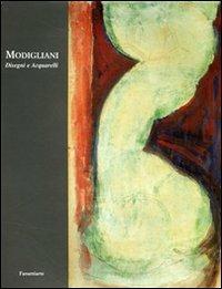 Modigliani. Disegni e acquerelli. Ediz. illustrata - copertina