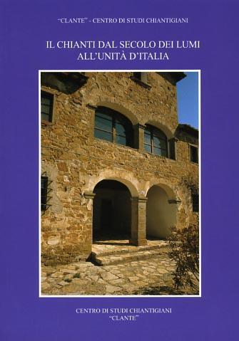 Il Chianti dal secolo dei Lumi all'unità d'Italia - copertina