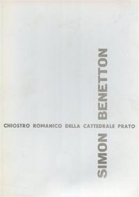 Sculture di Simon Benetton. Catalogo della mostra (Prato, 7 ottobre-31 ottobre 1972). Ediz. numerata - copertina