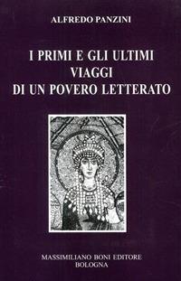 Viaggio di un povero letterato - Alfredo Panzini - copertina