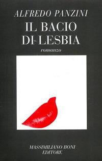 Il bacio di Lesbia - Alfredo Panzini - copertina
