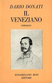 Il veneziano - Dario Donati - copertina