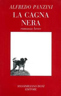 La cagna nera - Alfredo Panzini - copertina