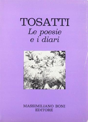 Le poesie e i diari - Maria Barbara Tosatti - copertina