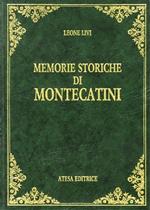Memorie storiche di Montecatini (rist. anast. Pistoia, 1925)