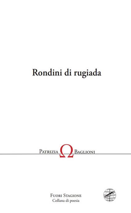 Rondini di rugiada - Patrizia Baglioni - copertina