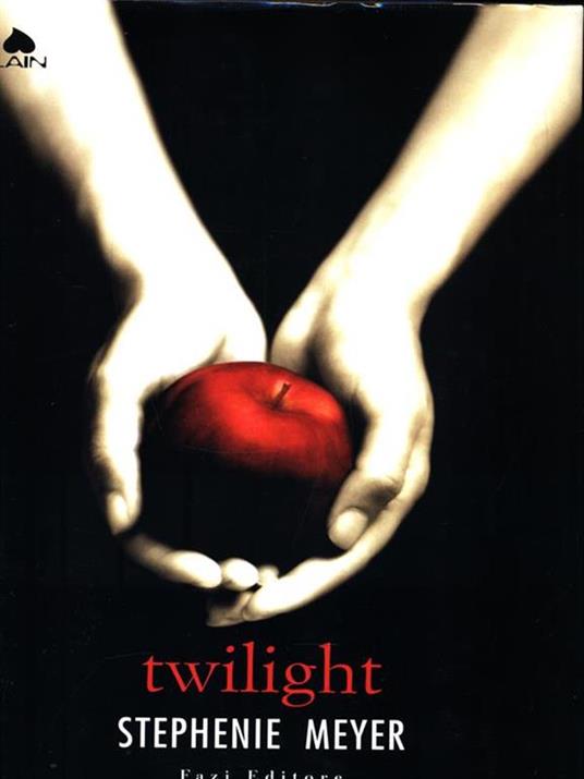 Twilight - Stephenie Meyer - copertina