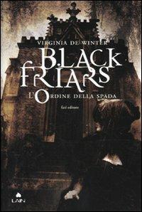 L'ordine della spada. Black Friars - Virginia De Winter - copertina