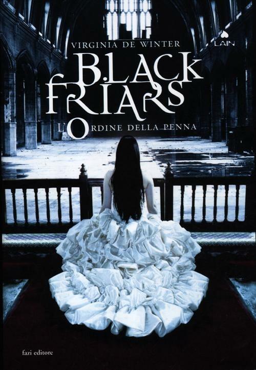 L'ordine della penna. Black Friars - Virginia De Winter - copertina
