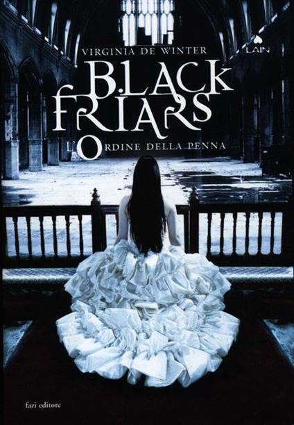 L' ordine della penna. Black Friars - Virginia De Winter - copertina