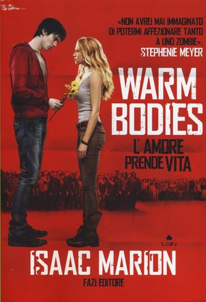 Warm bodies - Isaac Marion - copertina