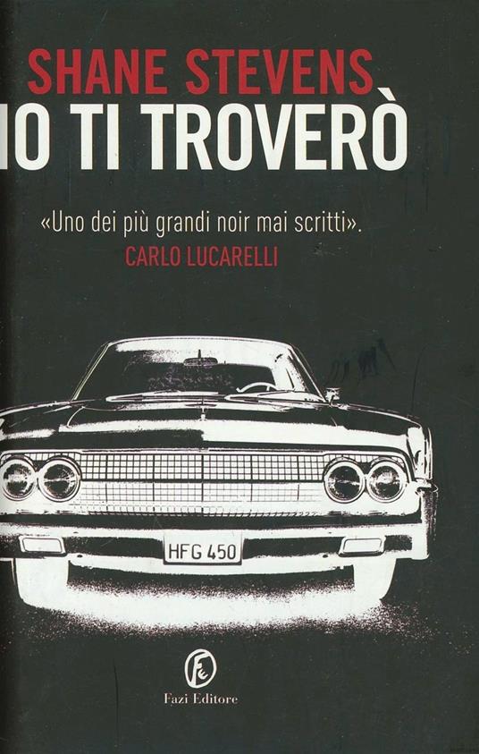 Io ti troverò - Shane Stevens - copertina