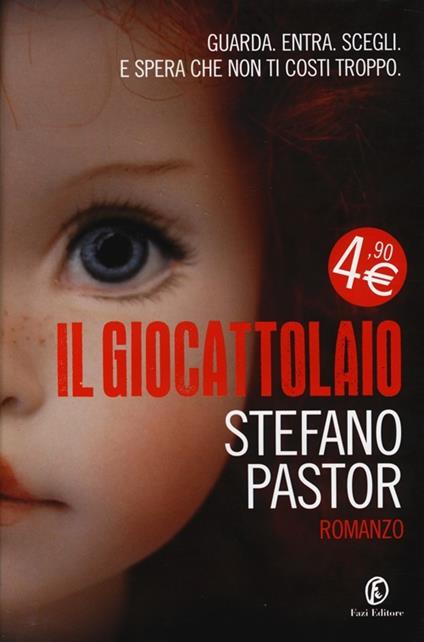 Il giocattolaio - Stefano Pastor - copertina