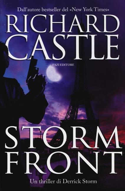Storm front - Richard Castle - copertina