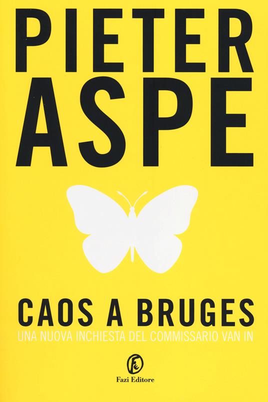 Caos a Bruges - Pieter Aspe - copertina